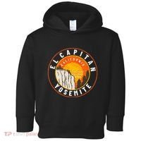California Yosemite National Park El Capitan Toddler Hoodie thumb 0