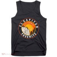 California Yosemite National Park El Capitan Tank Top thumb 0