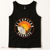 California Yosemite National Park El Capitan Tank Top thumb 2