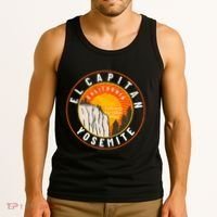 California Yosemite National Park El Capitan Tank Top thumb 3