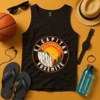 California Yosemite National Park El Capitan Tank Top thumb 4