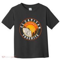 California Yosemite National Park El Capitan Toddler T-Shirt thumb 0