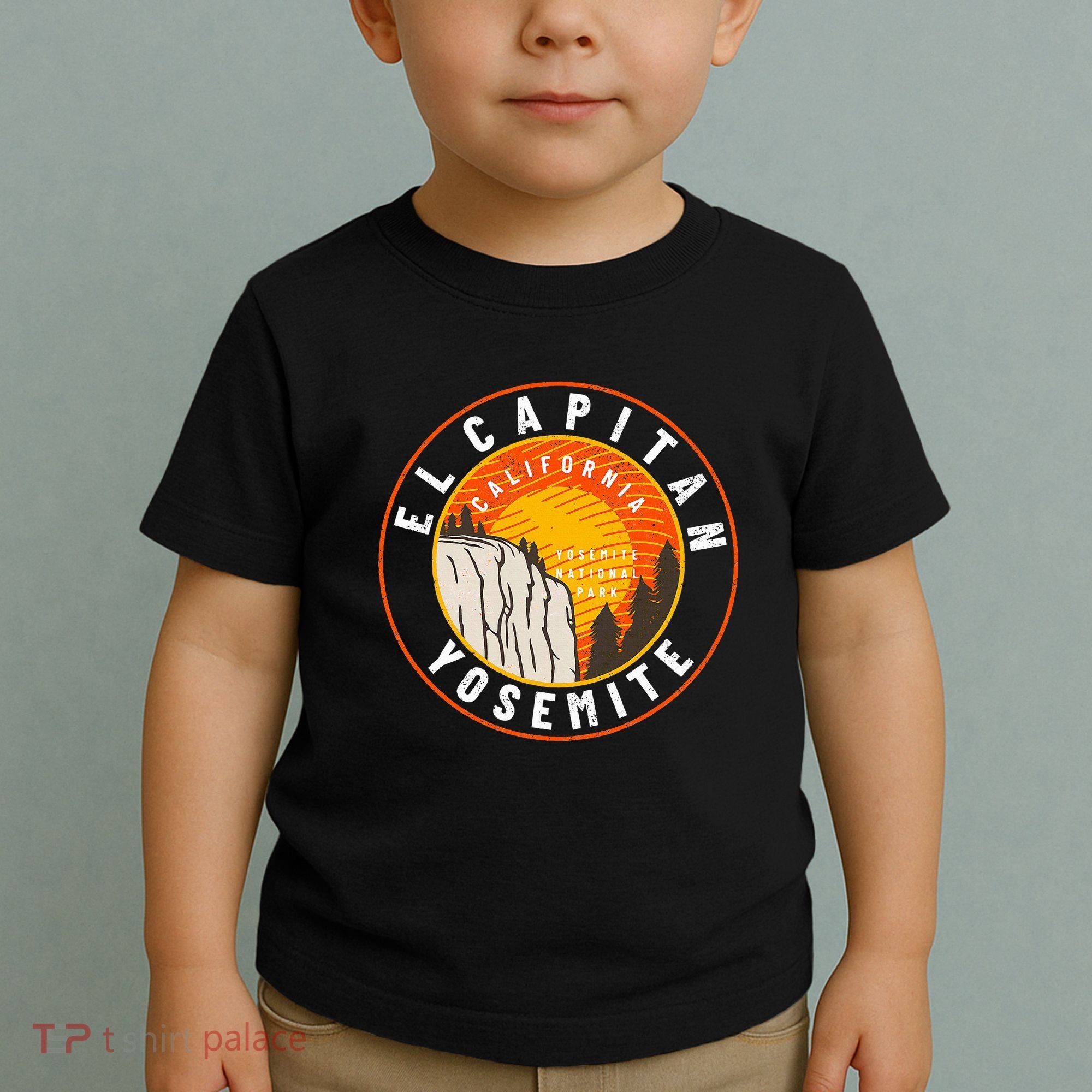 California Yosemite National Park El Capitan Toddler T-Shirt