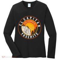California Yosemite National Park El Capitan Women's Long Sleeve Shirt thumb 0