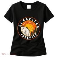 California Yosemite National Park El Capitan Women's T-Shirt thumb 0