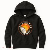 California Yosemite National Park El Capitan Kids Hoodie thumb 0