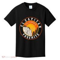 California Yosemite National Park El Capitan Kids T-Shirt thumb 0
