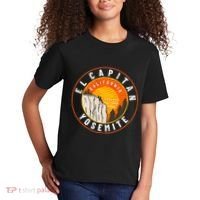 California Yosemite National Park El Capitan Kids T-Shirt thumb 2