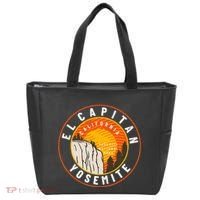California Yosemite National Park El Capitan Tote Bag thumb 0