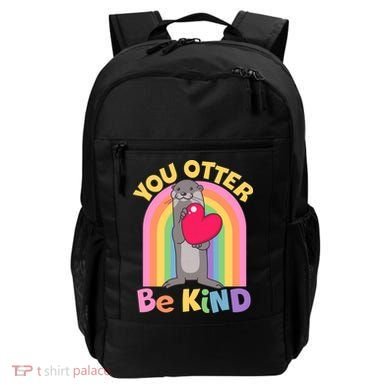 Cute You Otter Be Kind Backpack