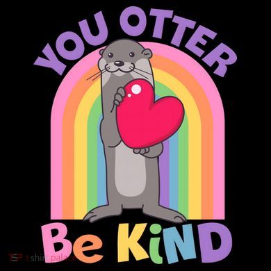 Cute You Otter Be Kind Coffee Mug