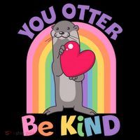 Cute You Otter Be Kind Coffee Mug thumb 5