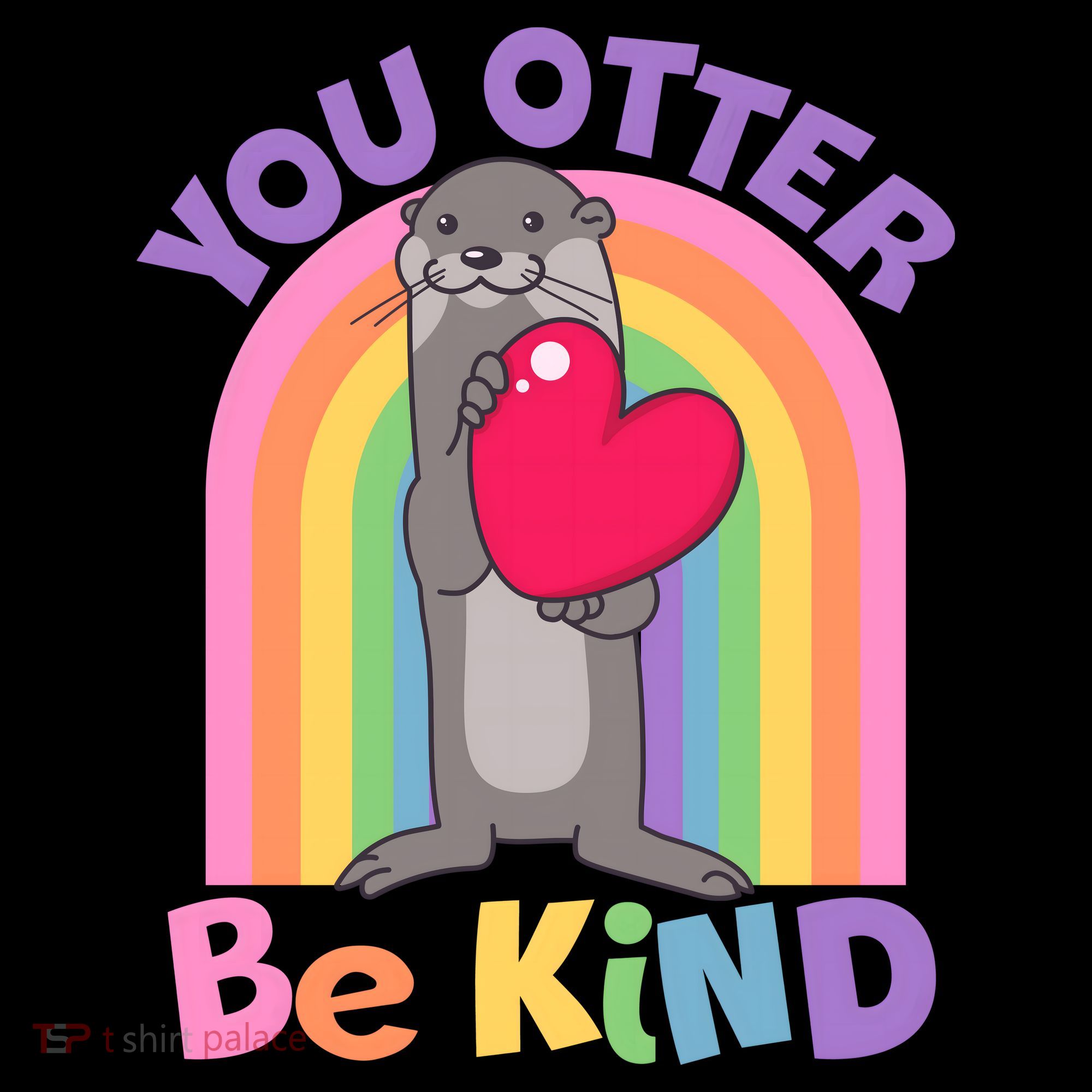 Cute You Otter Be Kind Coffee Mug