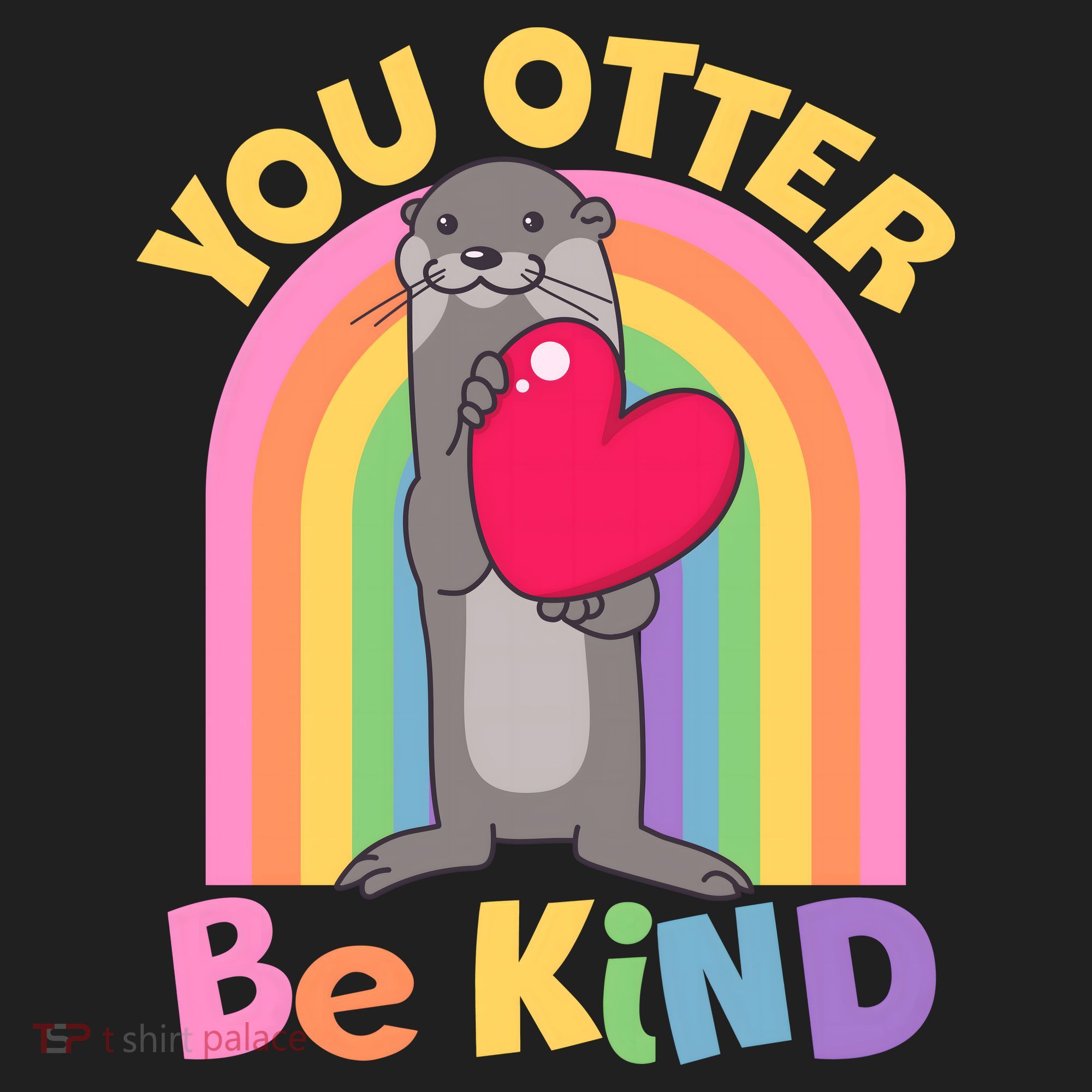 Cute You Otter Be Kind Beanie
