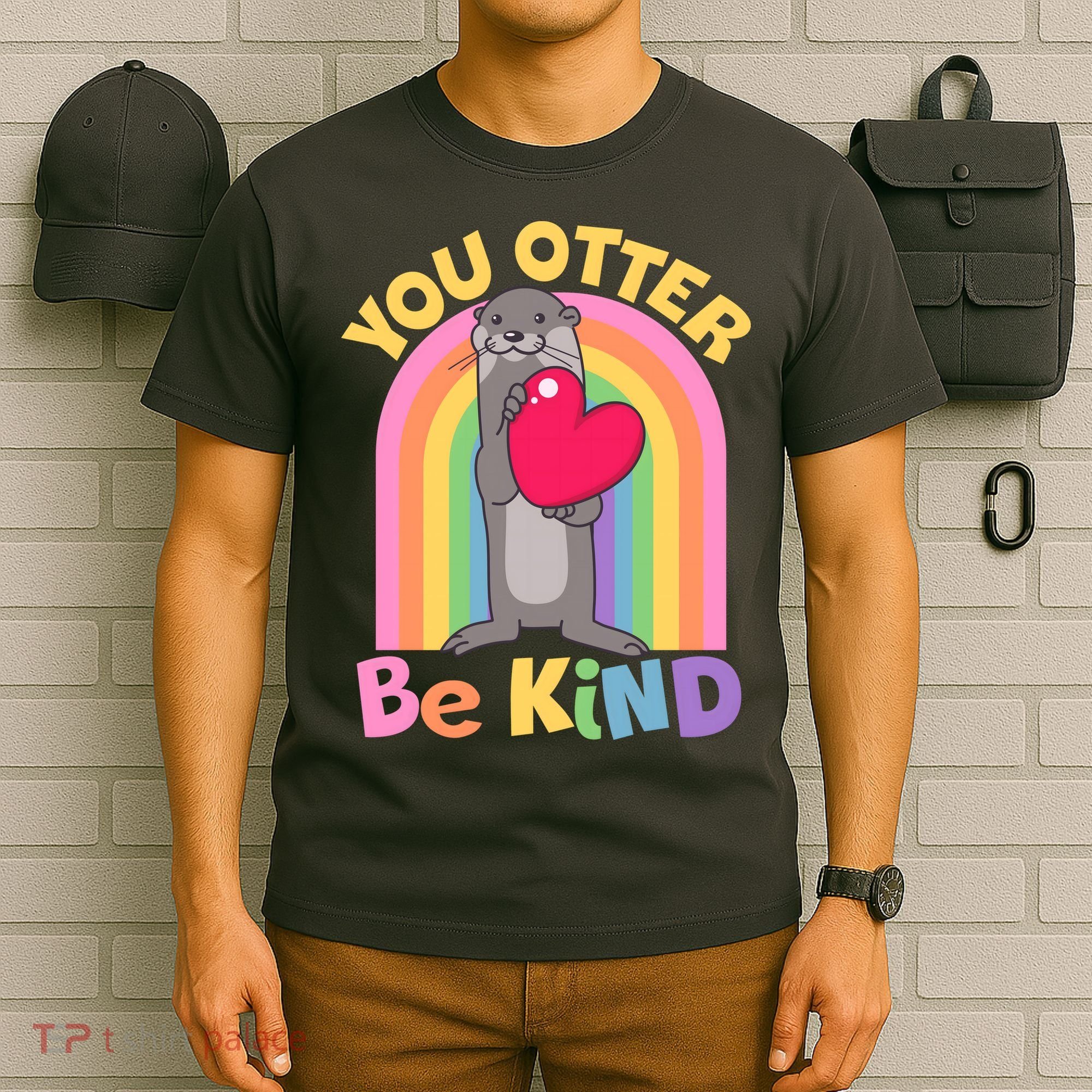 Cute You Otter Be Kind T-Shirt