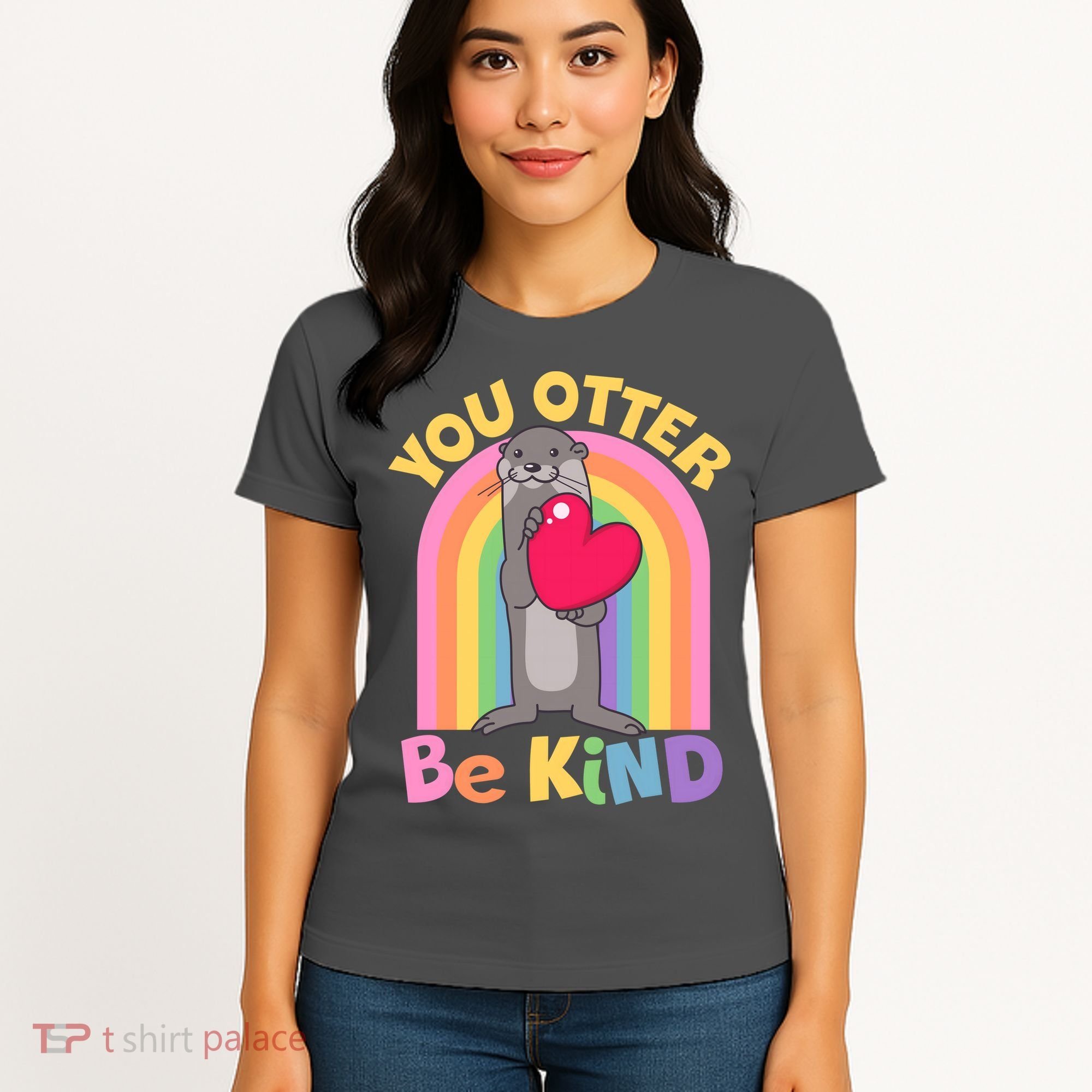 Cute You Otter Be Kind Women's T-Shirt