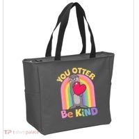 Cute You Otter Be Kind Tote Bag thumb 2