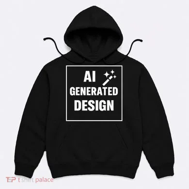 Create Your Own Custom AI Generated Personalized Design Hoodie