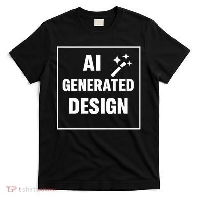 Create Your Own Custom AI Generated Personalized Design T-Shirt