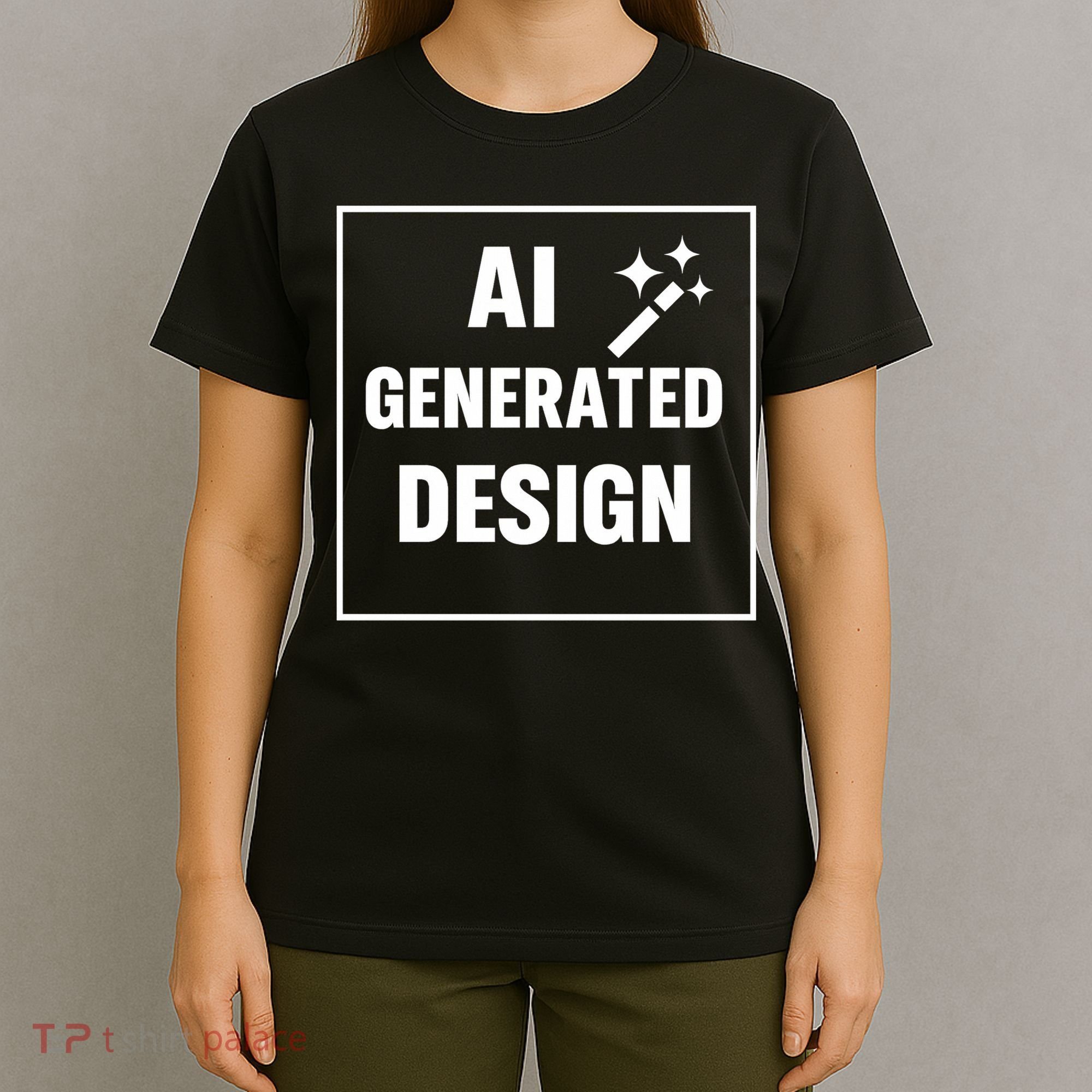 Create Your Own Custom AI Generated Personalized Design T-Shirt