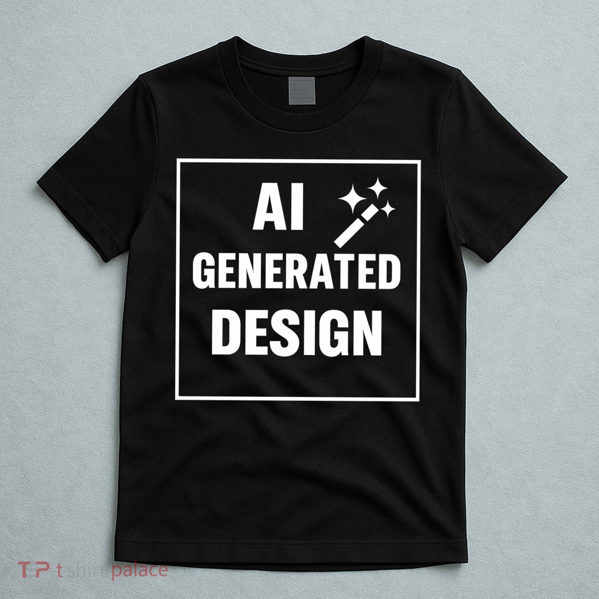 Create Your Own Custom AI Generated Personalized Design T-Shirt