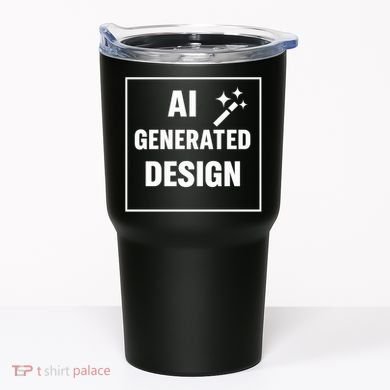 Create Your Own Custom AI Generated Personalized Design Tumbler