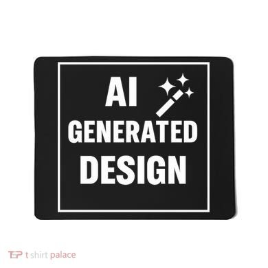 Create Your Own Custom AI Generated Personalized Design Mousepad