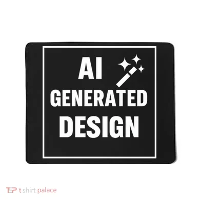 Create Your Own Custom AI Generated Personalized Design Mousepad