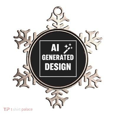 Create Your Own Custom AI Generated Personalized Design Ornament