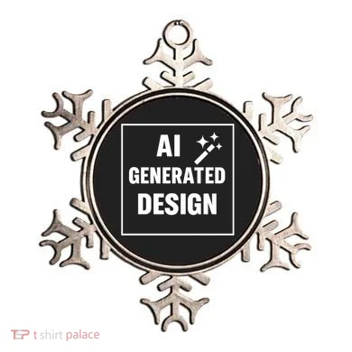 Create Your Own Custom AI Generated Personalized Design Ornament