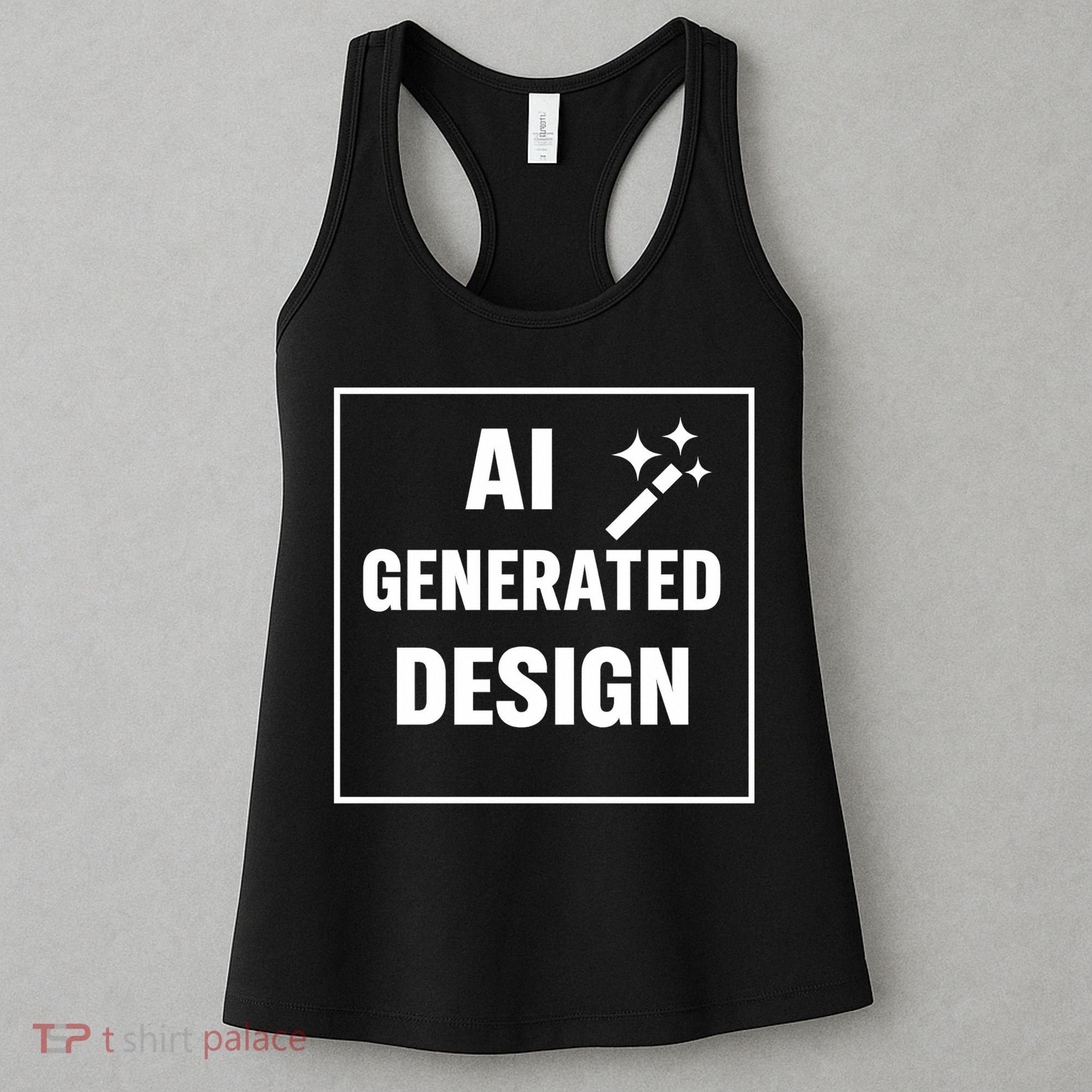 Create Your Own Custom AI Generated Personalized Design Women's Tank Top