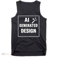Create Your Own Custom AI Generated Personalized Design Tank Top thumb 0