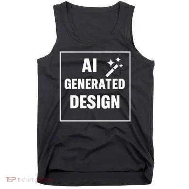 Create Your Own Custom AI Generated Personalized Design Tank Top