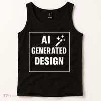 Create Your Own Custom AI Generated Personalized Design Tank Top thumb 2