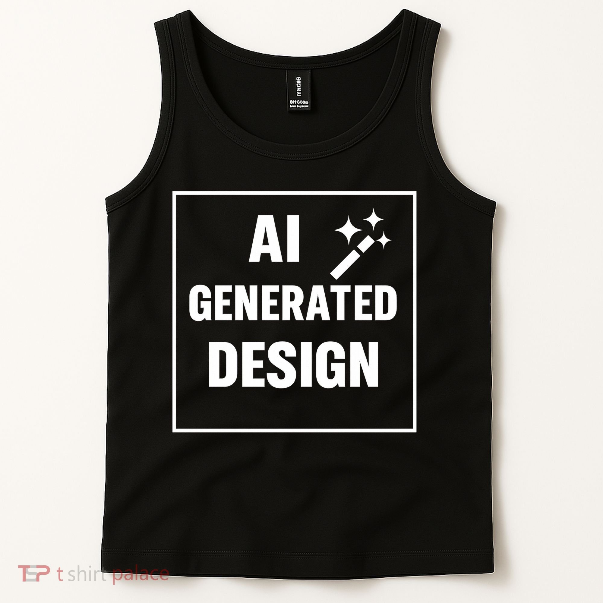 Create Your Own Custom AI Generated Personalized Design Tank Top