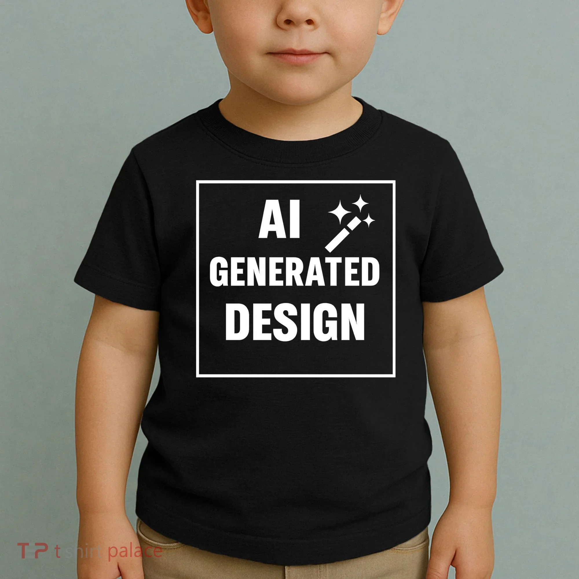 Create Your Own Custom AI Generated Personalized Design Toddler T-Shirt