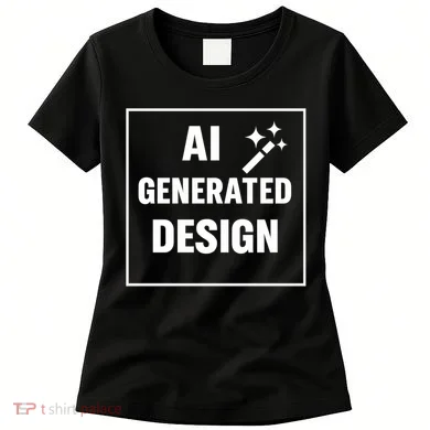 Create Your Own Custom AI Generated Personalized Design Women's T-Shirt
