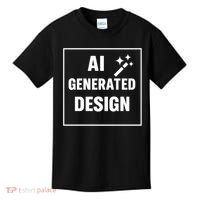 Create Your Own Custom AI Generated Personalized Design Kids T-Shirt thumb 0