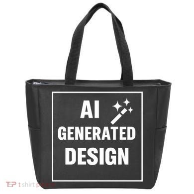 Create Your Own Custom AI Generated Personalized Design Tote Bag