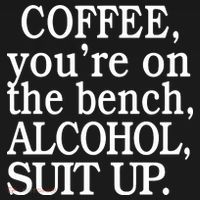 Coffee YouRe On The Bench Alcohol Suit Up Women's Hoodie thumb 2