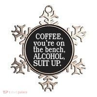 Coffee YouRe On The Bench Alcohol Suit Up Ornament thumb 0