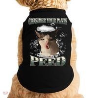 Consider Your Pants Peed Funny Freak Cat Meme Humor Saying Doggie Tank thumb 0