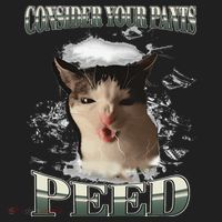 Consider Your Pants Peed Funny Freak Cat Meme Humor Saying Tumbler thumb 3