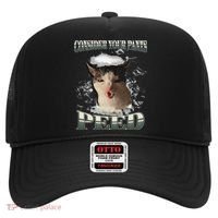 Consider Your Pants Peed Funny Freak Cat Meme Humor Saying Hat thumb 0