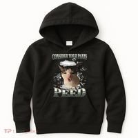 Consider Your Pants Peed Funny Freak Cat Meme Humor Saying Kids Hoodie thumb 0