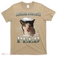 Consider Your Pants Peed Funny Freak Cat Meme Humor Saying T-Shirt thumb 0