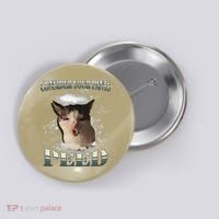 Consider Your Pants Peed Funny Freak Cat Meme Humor Saying Button thumb 0