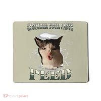 Consider Your Pants Peed Funny Freak Cat Meme Humor Saying Mousepad thumb 0