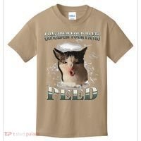 Consider Your Pants Peed Funny Freak Cat Meme Humor Saying Kids T-Shirt thumb 0