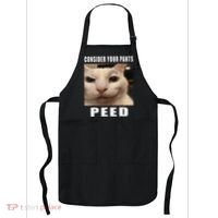 Consider Your Pants Peed Cat Funny Apron thumb 0